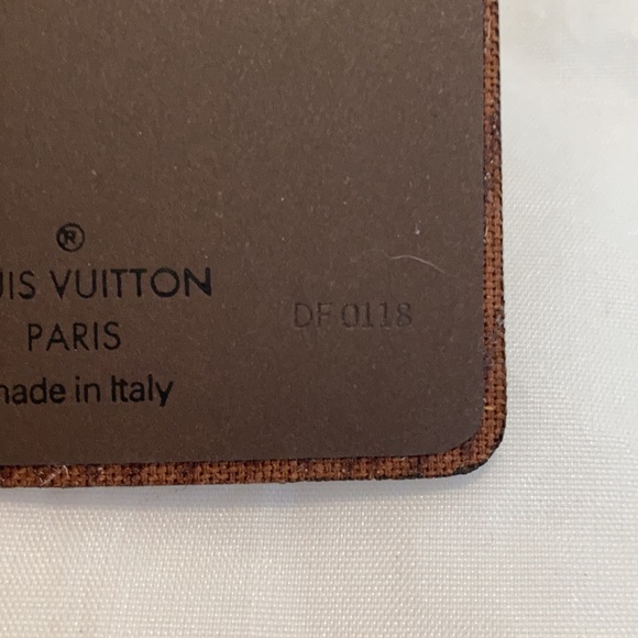 Louis Vuitton Mini Jules Notebook PARIS - Picture 5 of 11